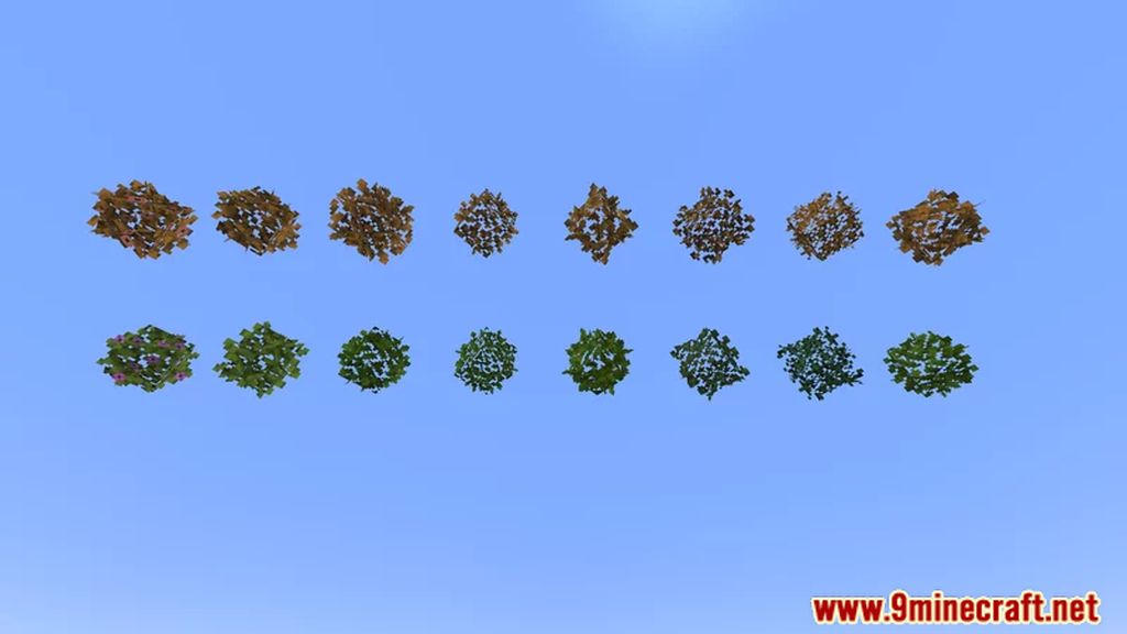 Visual Leaf Decay Resource Pack (1.20.6, 1.20.1) – Texture Pack 4