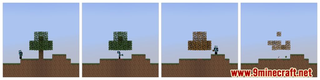 Visual Leaf Decay Resource Pack (1.20.6, 1.20.1) – Texture Pack 9