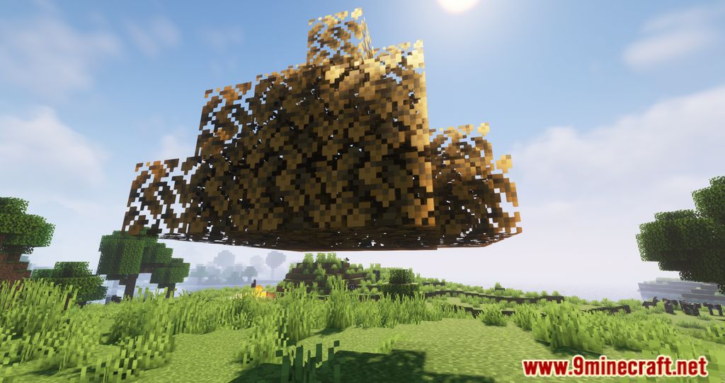 Visual Leaf Decay Resource Pack (1.20.6, 1.20.1) – Texture Pack 8