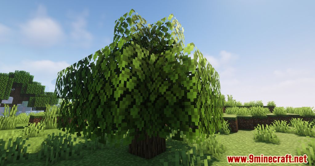 Visual Leaf Decay Resource Pack (1.20.6, 1.20.1) – Texture Pack 7