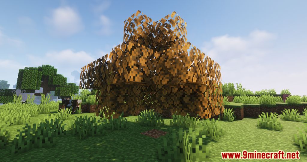 Visual Leaf Decay Resource Pack (1.20.6, 1.20.1) – Texture Pack 6