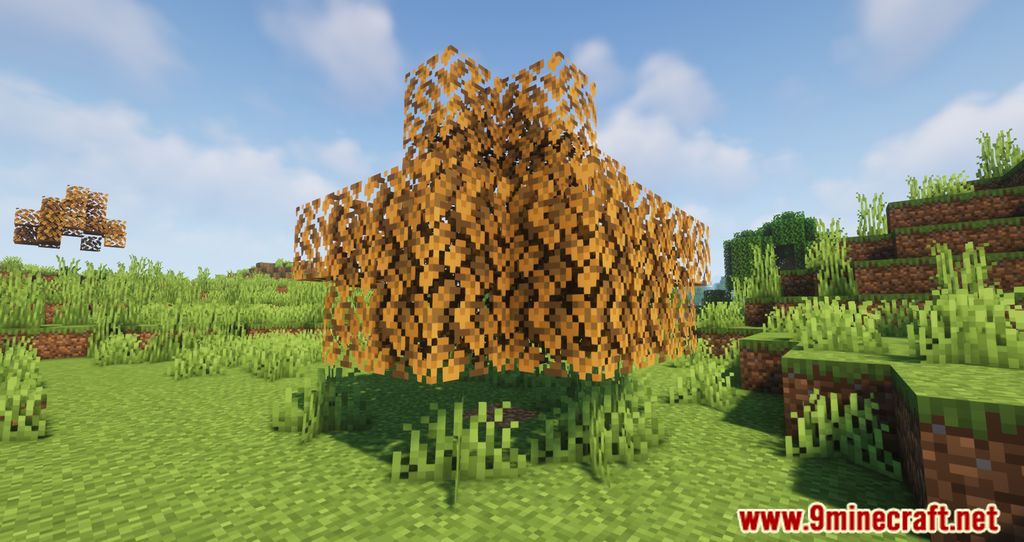 Visual Leaf Decay Resource Pack (1.20.6, 1.20.1) – Texture Pack 10