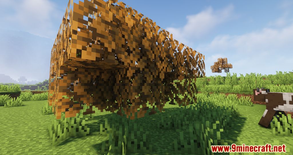 Visual Leaf Decay Resource Pack (1.20.6, 1.20.1) – Texture Pack 11