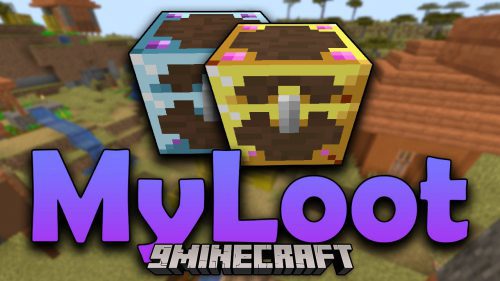 MyLoot Mod (1.20.1, 1.19.3) – Hunting Treasure in the wild Thumbnail