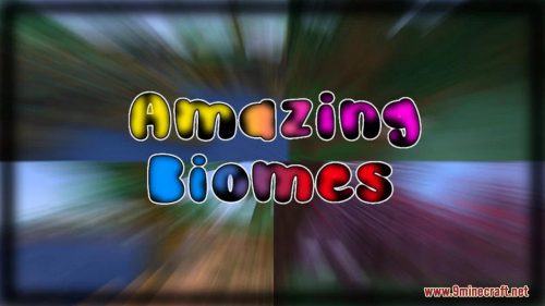 Amazing Biomes Mod (1.18.2) – What a Wonderful World Thumbnail