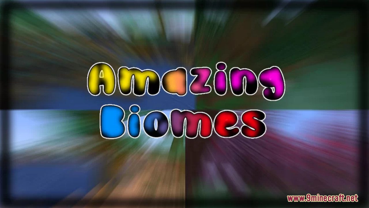 Amazing Biomes Mod (1.18.2) - What a Wonderful World 1