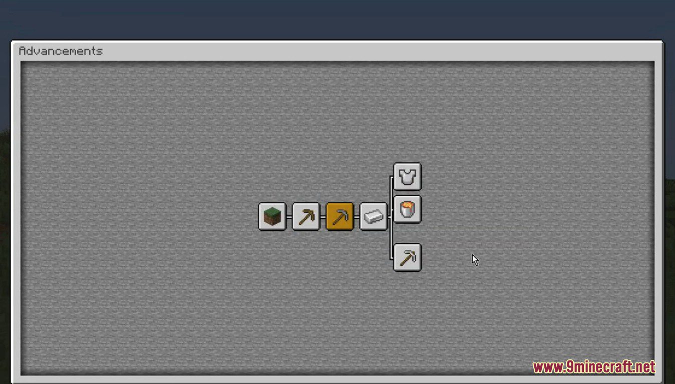 Advancements Enlarger Mod (1.20.1, 1.19.4) - Enlarge the Advancements Window 2