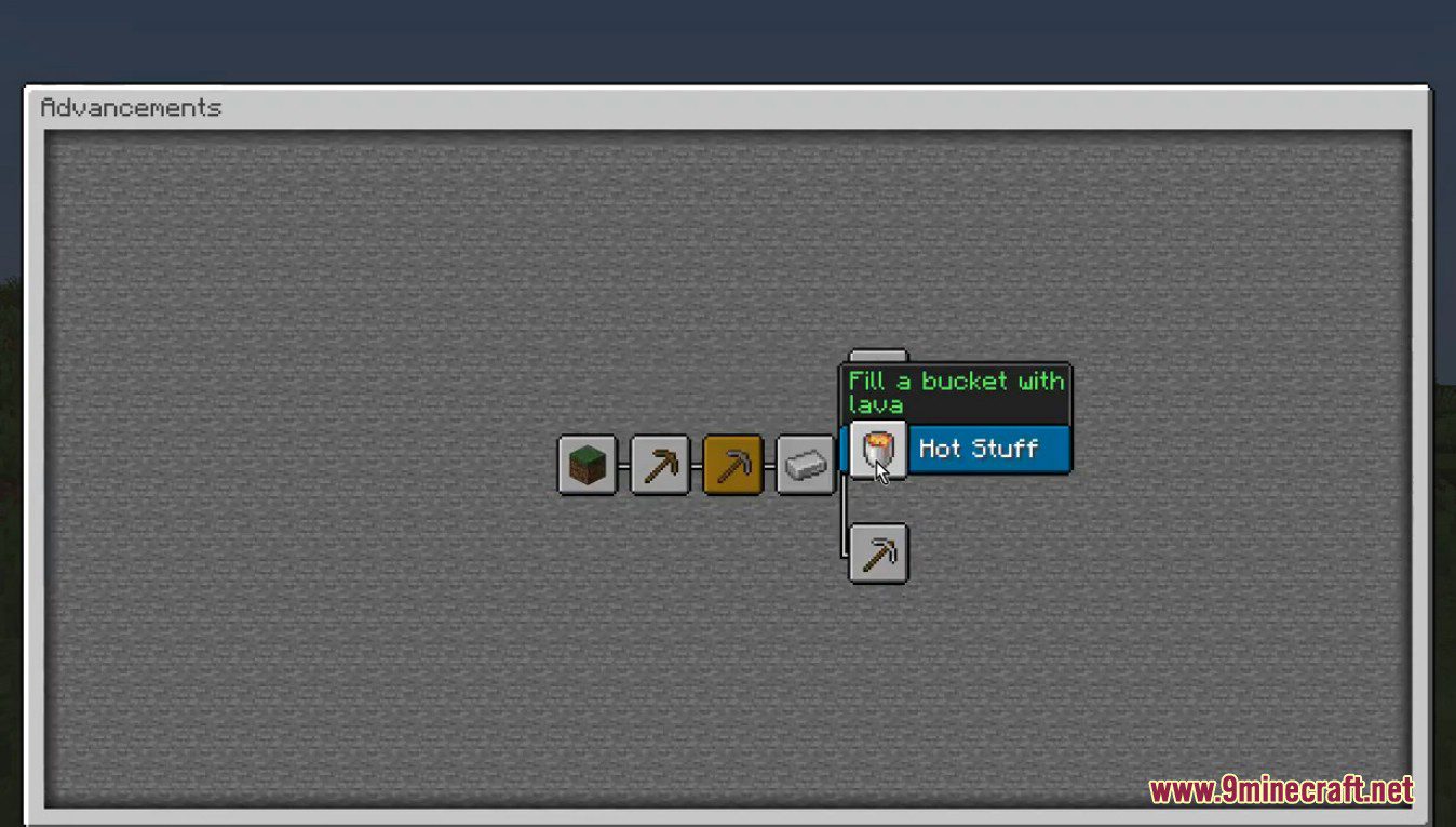 Advancements Enlarger Mod (1.20.1, 1.19.4) - Enlarge the Advancements Window 3