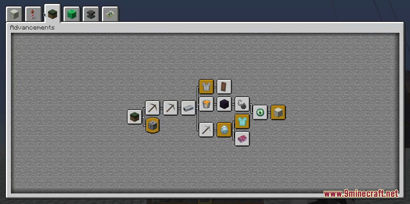 Advancements Enlarger Mod (1.20.1, 1.19.4) - Enlarge the Advancements Window 4