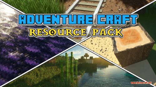 AdventureCraft Resource Pack (1.19.3, 1.18.2) – Texture Pack Thumbnail
