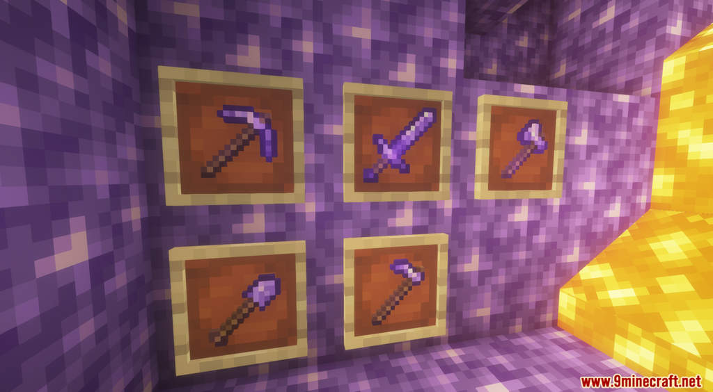 Amethyst Tools Data Pack (1.19.3, 1.18.2) 13