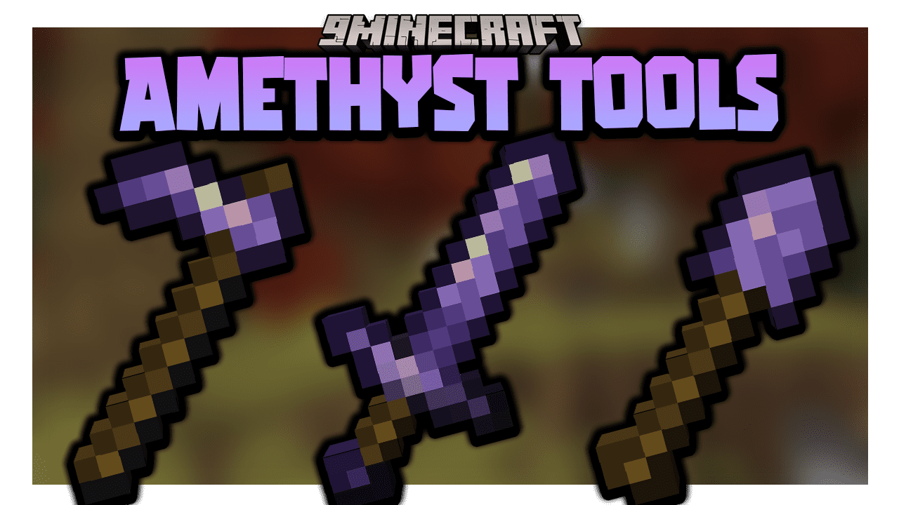 Amethyst Tools Data Pack (1.19.3, 1.18.2) 1