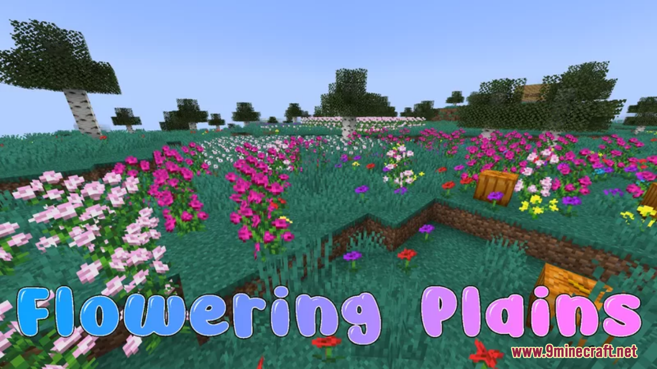 Amazing Biomes Mod (1.18.2) - What a Wonderful World 5