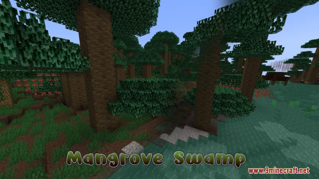 Amazing Biomes Mod (1.18.2) - What a Wonderful World 9