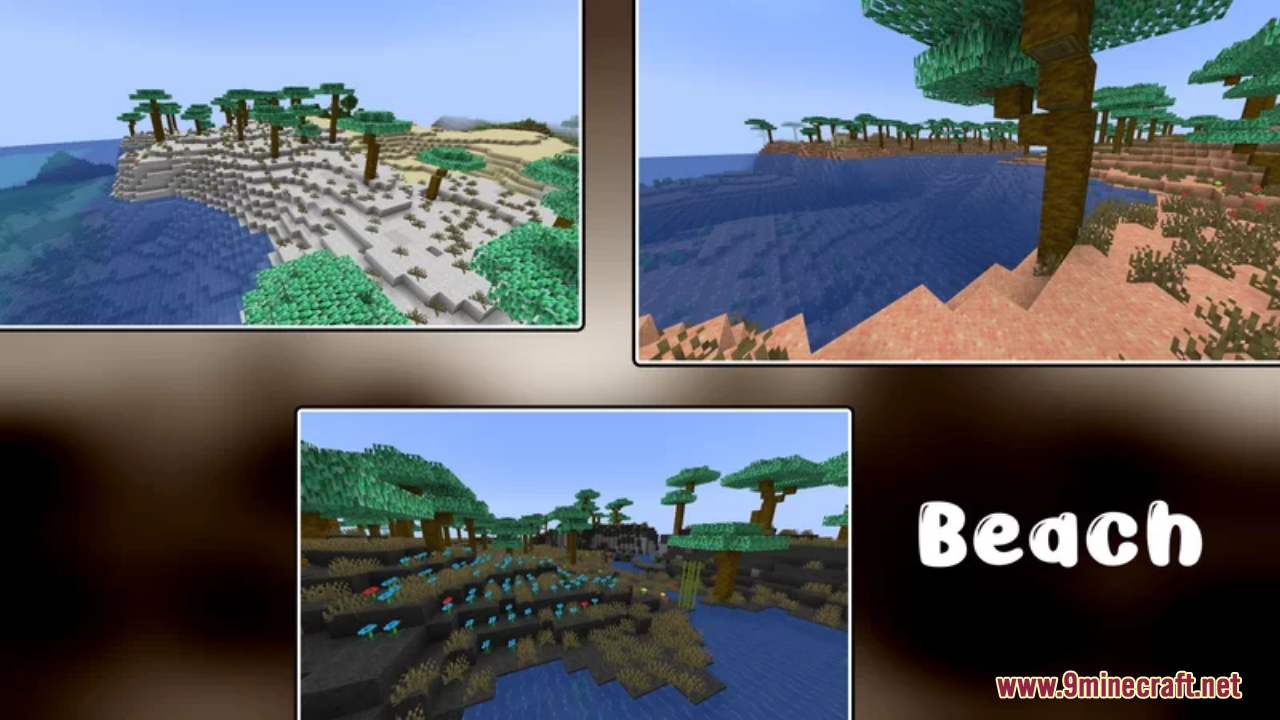 Amazing Biomes Mod (1.18.2) - What a Wonderful World 2