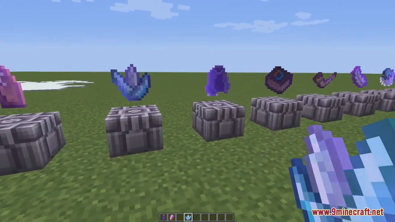 Ancient Spellcraft Mod (1.12.2) - Many New Spells, Artefacts and New Elements 15