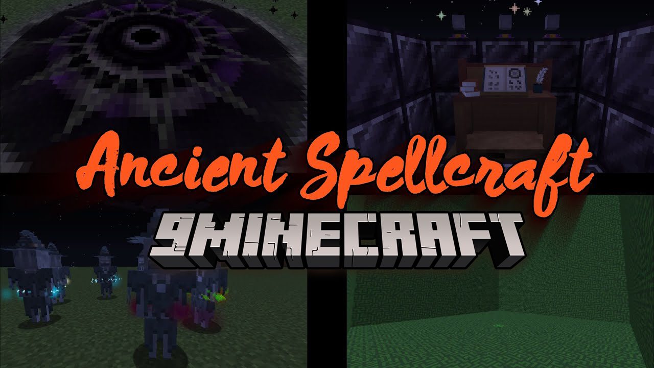 Ancient Spellcraft Mod (1.12.2) - Many New Spells, Artefacts and New Elements 1