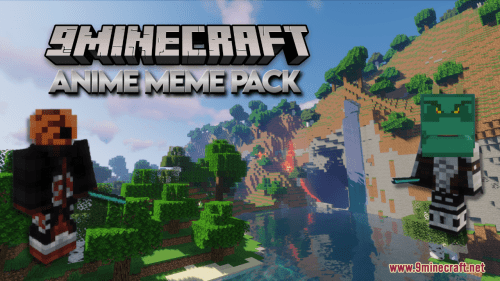 Anime Meme Pack Resource Pack (1.19.3, 1.18.2) – Texture Pack Thumbnail