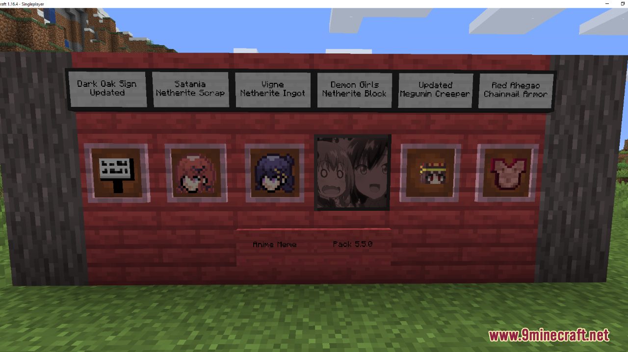 Anime Meme Pack Resource Pack (1.19.3, 1.18.2) - Texture Pack 12