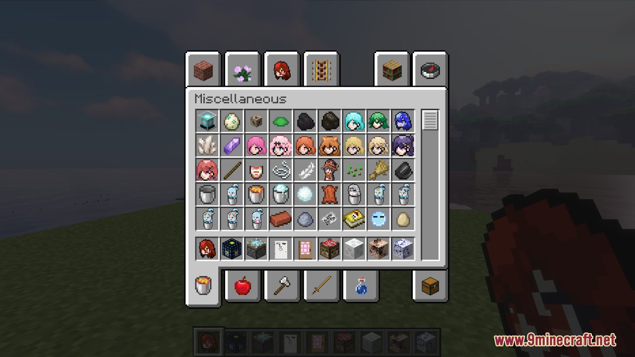 Anime Meme Pack Resource Pack (1.19.3, 1.18.2) - Texture Pack 3