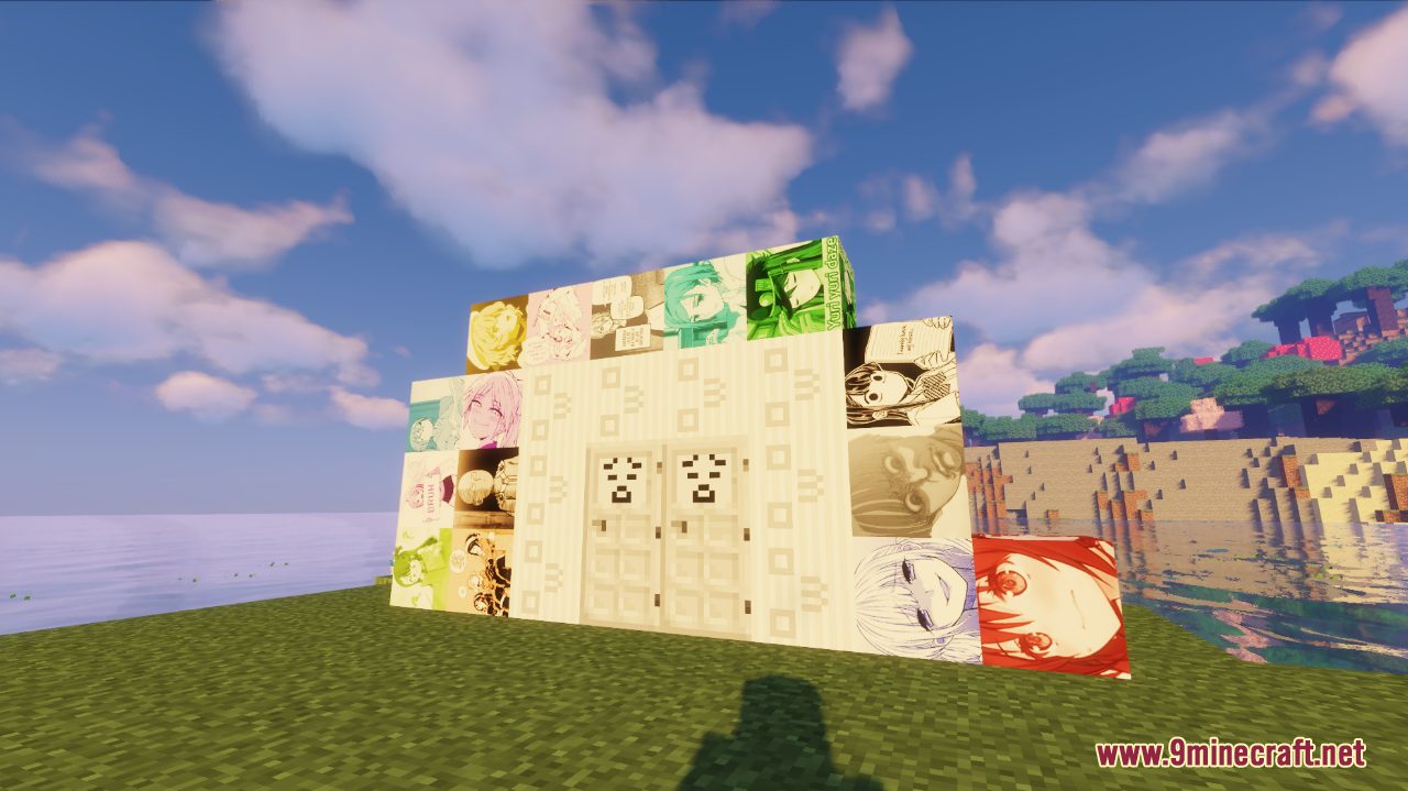 Anime Meme Pack Resource Pack (1.19.3, 1.18.2) - Texture Pack 6