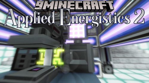 Applied Energistics 2 Mod (1.21.1, 1.20.1) – Conquer The World Thumbnail