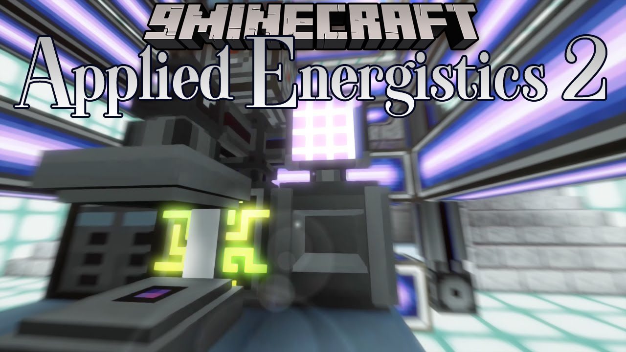 Applied Energistics 2 Mod (1.20.4, 1.19.2) - Conquer The World 1