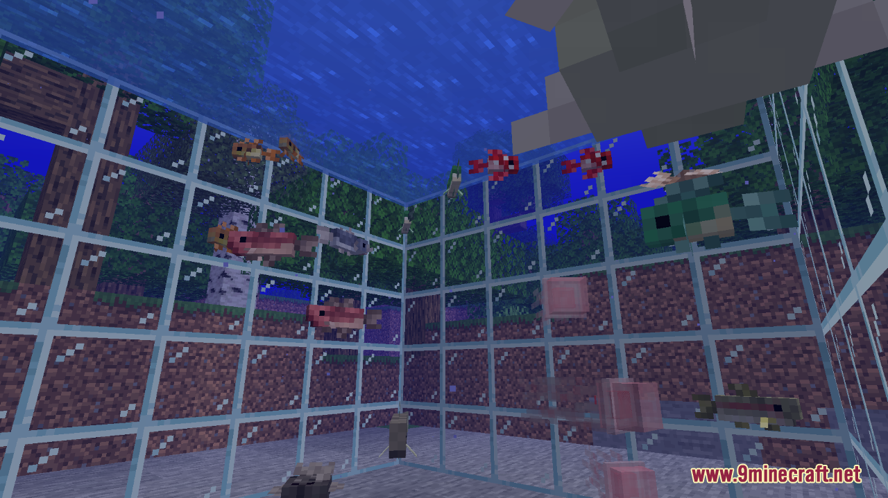 Aquaculture 2 Mod (1.20.4, 1.19.4) - Various Underwater Species 15
