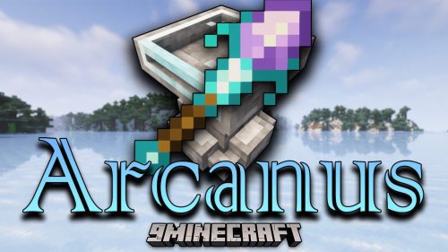 Arcanus Mod (1.20.1, 1.19.2) – Magic System that comes with Powerful Trinkets Thumbnail