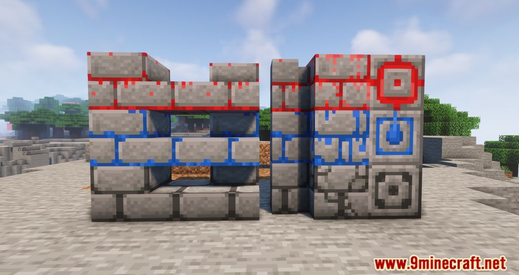 Architect’s Palette Mod (1.19.2, 1.18.2) – Facilitate Building Process 7