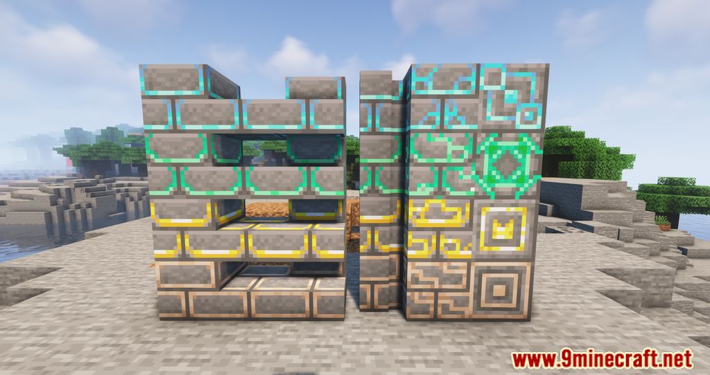 Architect’s Palette Mod (1.19.2, 1.18.2) – Facilitate Building Process 6