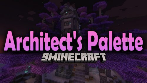 Architect’s Palette Mod (1.19.2, 1.18.2) – Facilitate Building Process Thumbnail