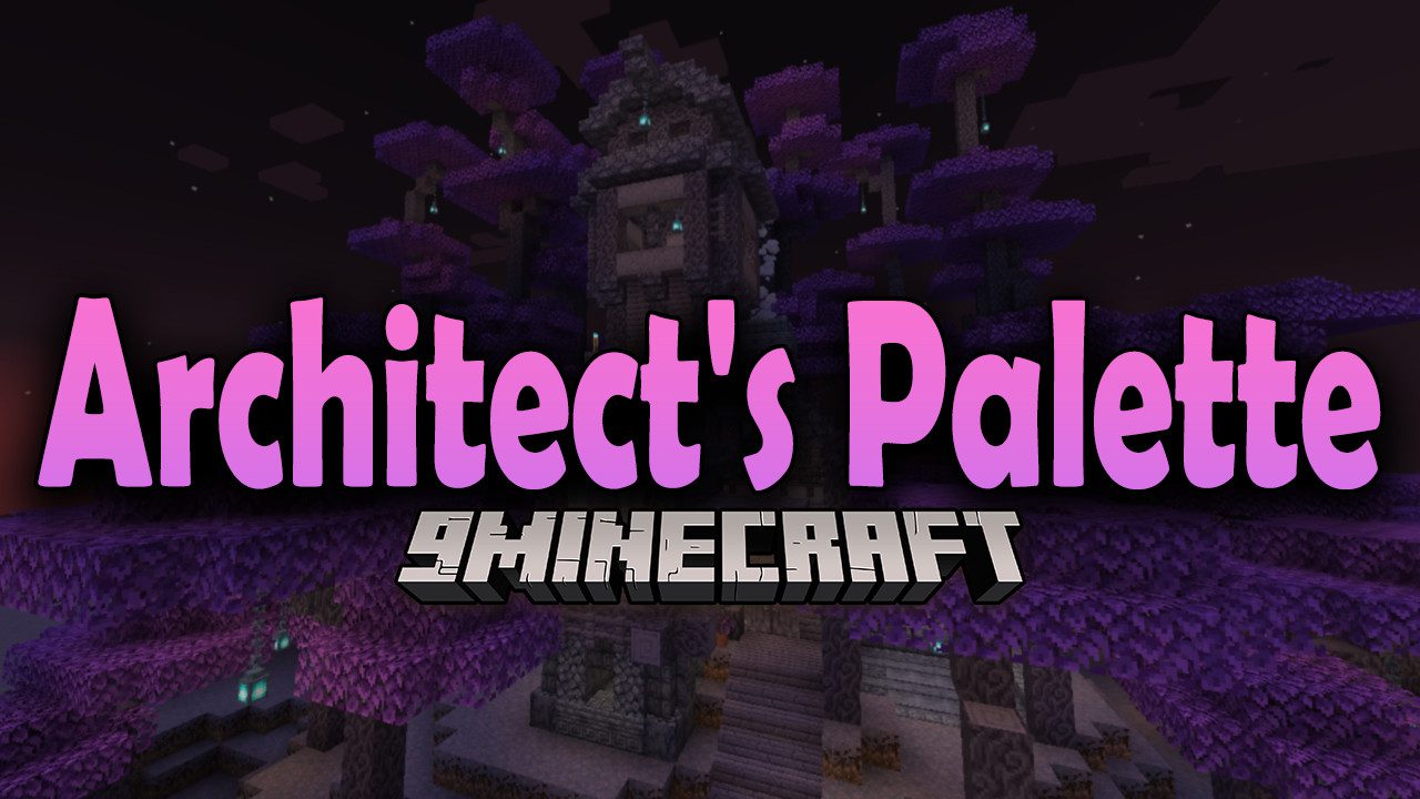 Architect’s Palette Mod (1.19.2, 1.18.2) – Facilitate Building Process 1