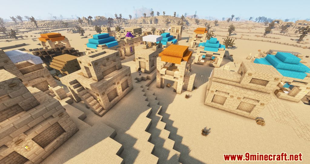 Atum 2: Return to the Sands Mod (1.16.5, 1.15.2) - A New Adventure Into the Sands 6