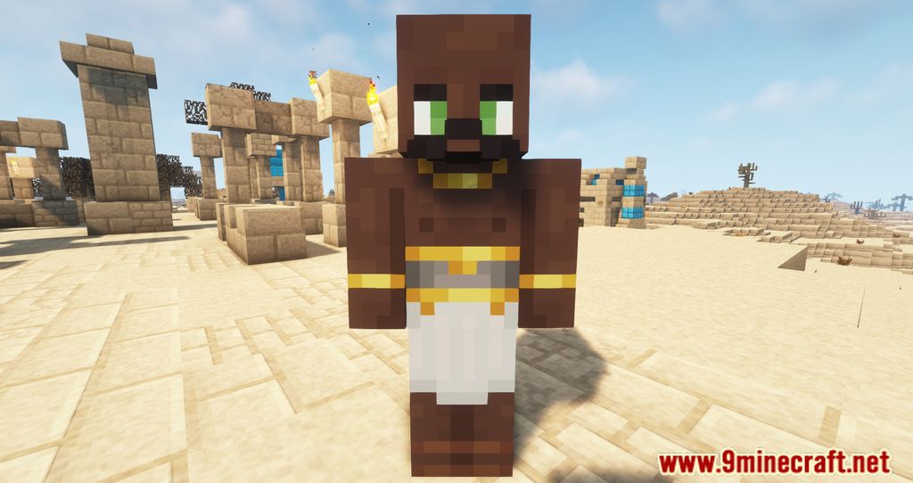 Atum 2: Return to the Sands Mod (1.16.5, 1.15.2) - A New Adventure Into the Sands 8