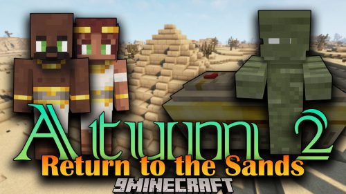 Atum 2: Return to the Sands Mod (1.16.5, 1.15.2) – A New Adventure Into the Sands Thumbnail