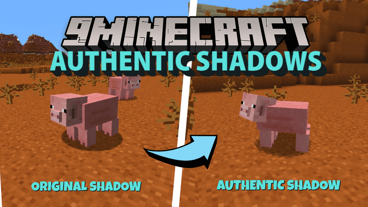 Authentic Shadows Resource Pack (1.19.3, 1.18.2) - Texture Pack 1