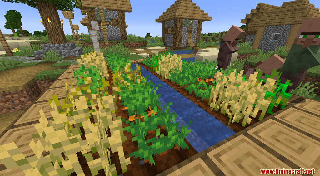 Auto Harvester Data Pack (1.18.2, 1.17.1) - Walk to Harvest and Replant 2