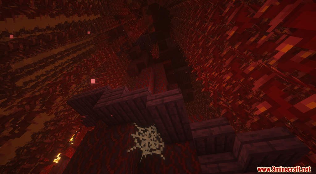 Awesome Dungeon Nether Data Pack (1.19.3, 1.18.2) - Highly Dangerous Dungeons 11