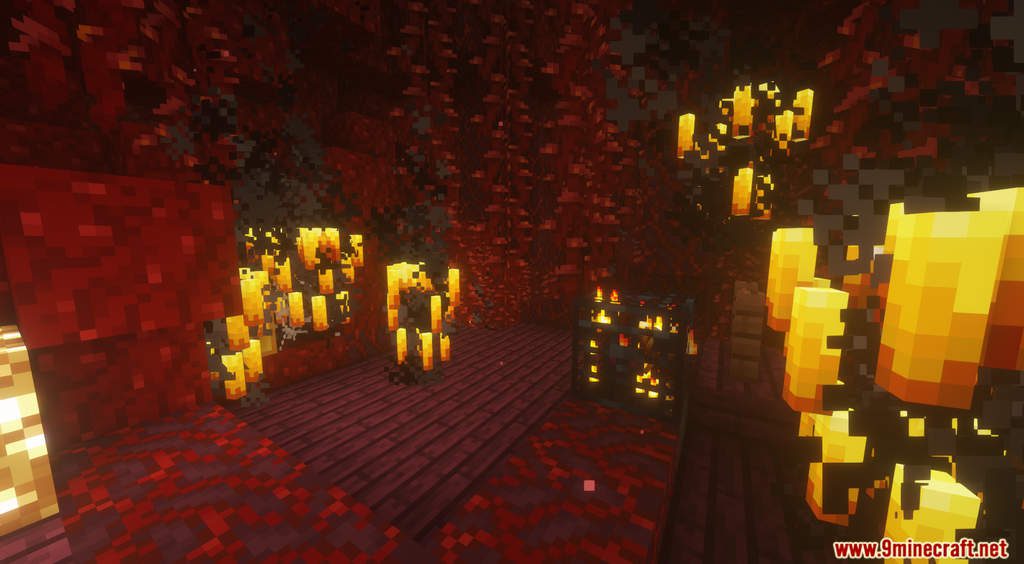 Awesome Dungeon Nether Data Pack (1.19.3, 1.18.2) - Highly Dangerous Dungeons 12