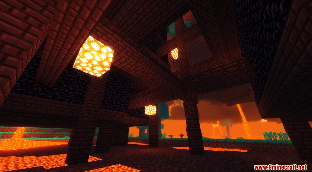 Awesome Dungeon Nether Data Pack (1.19.3, 1.18.2) - Highly Dangerous Dungeons 14