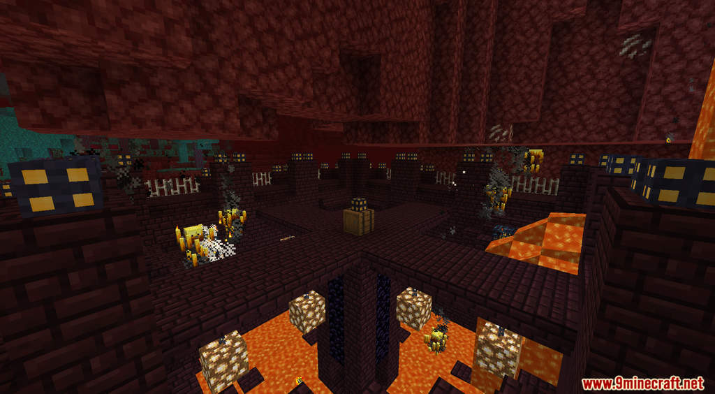 Awesome Dungeon Nether Data Pack (1.19.3, 1.18.2) - Highly Dangerous Dungeons 5