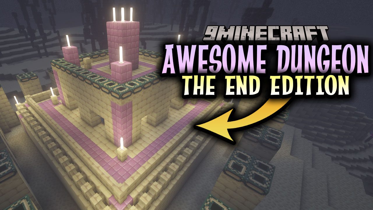 Awesome Dungeon The End Data Pack (1.19.3, 1.18.2) - End-game Contents 1