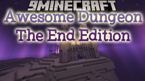 Awesome Dungeon The End Edition Mod (1.20.1, 1.19.4) – New Structures Thumbnail