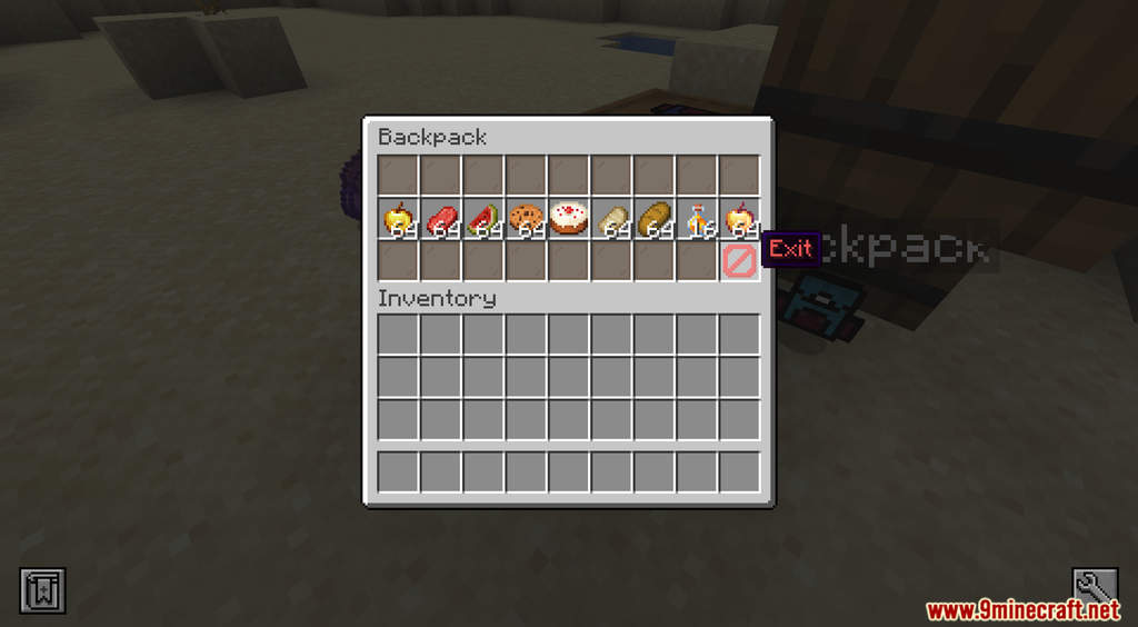 Backpack Data Pack (1.19.3, 1.19.2) - Early Game Option! 11