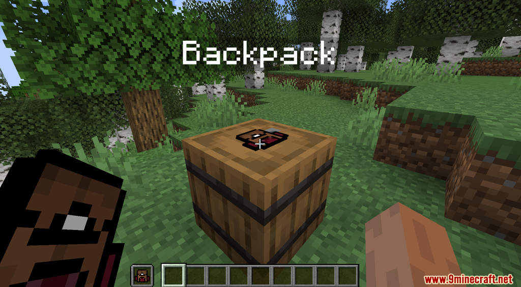 Backpack Data Pack (1.19.3, 1.19.2) - Early Game Option! 4