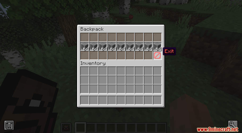 Backpack Data Pack (1.19.3, 1.19.2) - Early Game Option! 5