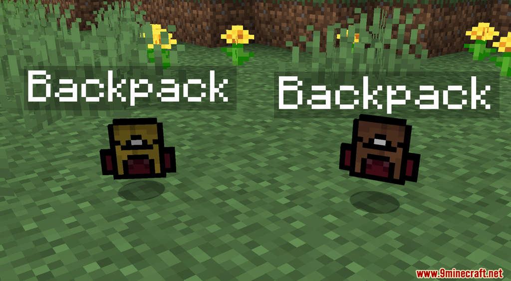 Backpack Data Pack (1.19.3, 1.19.2) - Early Game Option! 6