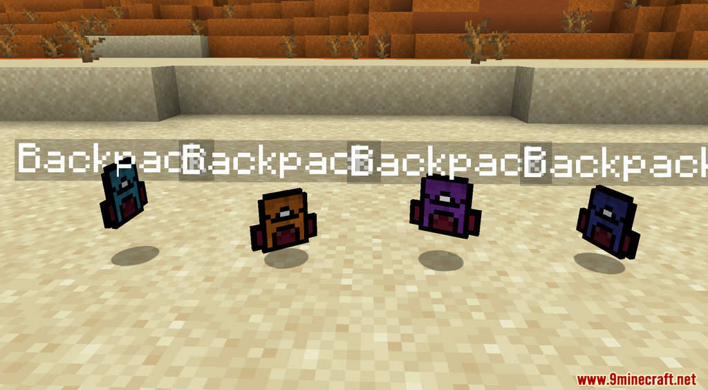 Backpack Data Pack (1.19.3, 1.19.2) - Early Game Option! 8