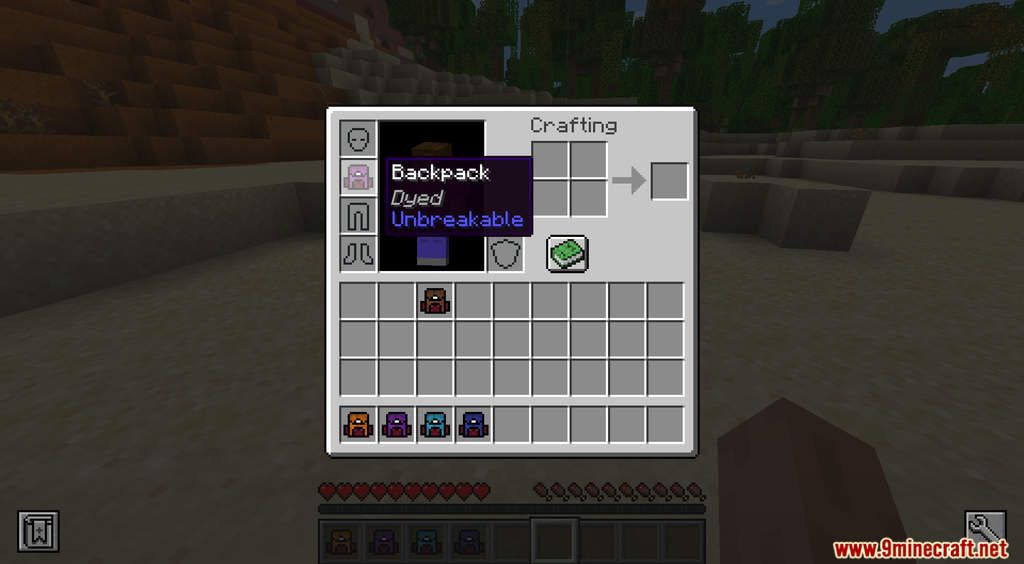 Backpack Data Pack (1.19.3, 1.19.2) - Early Game Option! 9